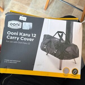 Karu 12 Carry Cover - Black